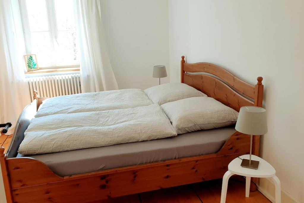 Ferienwohnung In Der Villa Sana Mit Grossem Garten Rofingen Zewnętrze zdjęcie