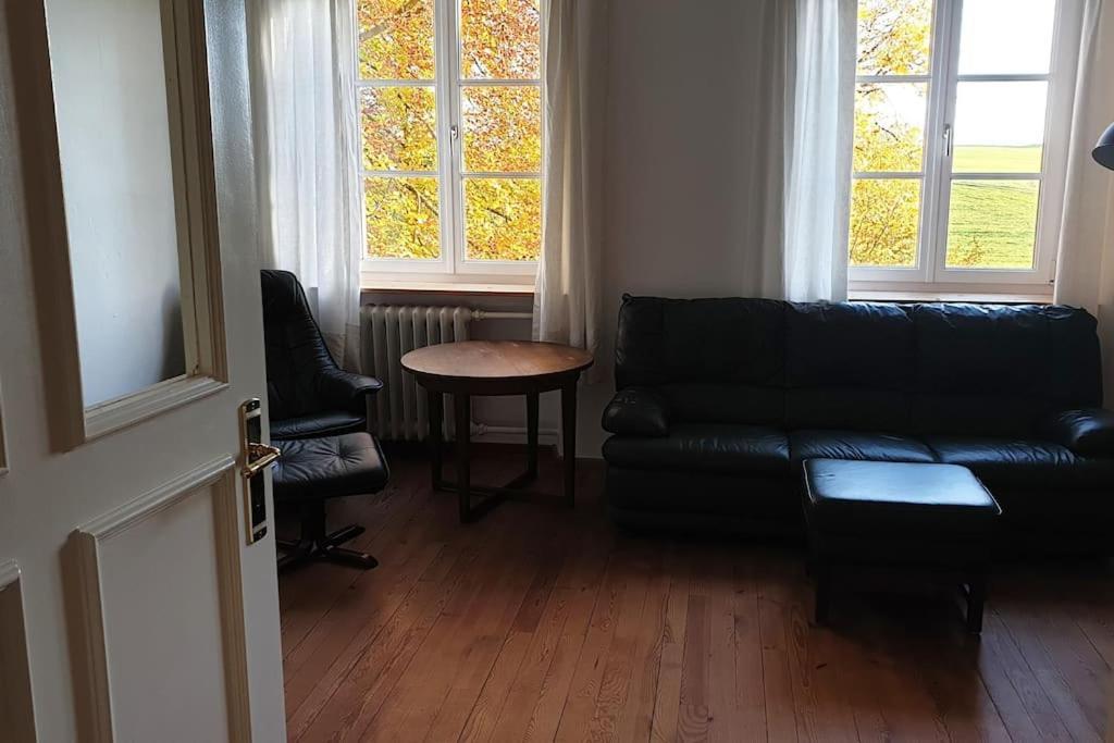 Ferienwohnung In Der Villa Sana Mit Grossem Garten Rofingen Zewnętrze zdjęcie