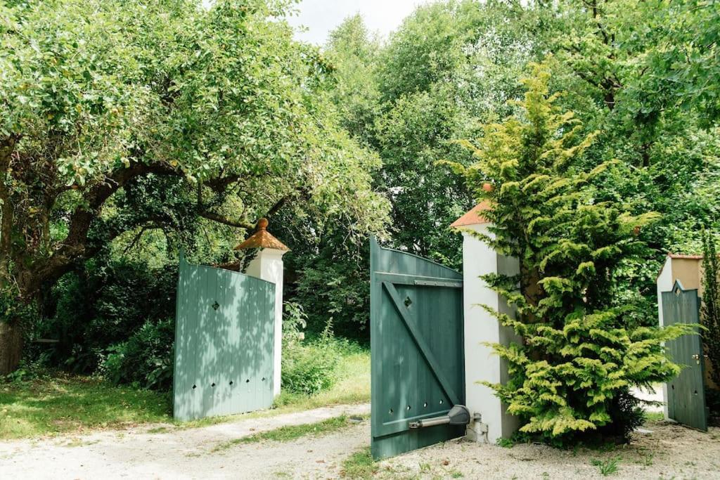 Ferienwohnung In Der Villa Sana Mit Grossem Garten Rofingen Zewnętrze zdjęcie
