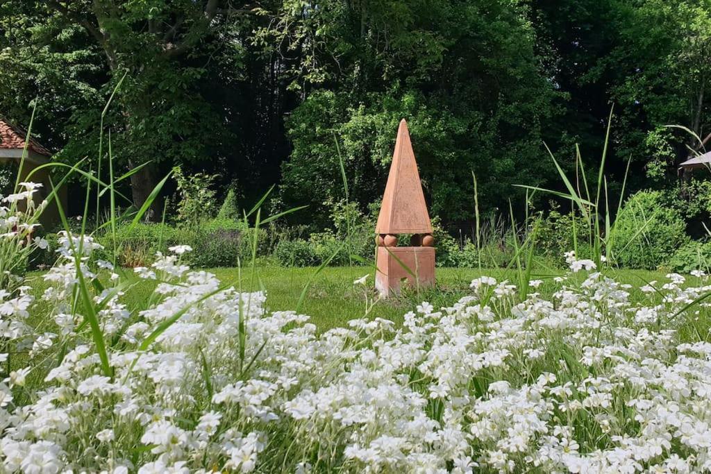 Ferienwohnung In Der Villa Sana Mit Grossem Garten Rofingen Zewnętrze zdjęcie