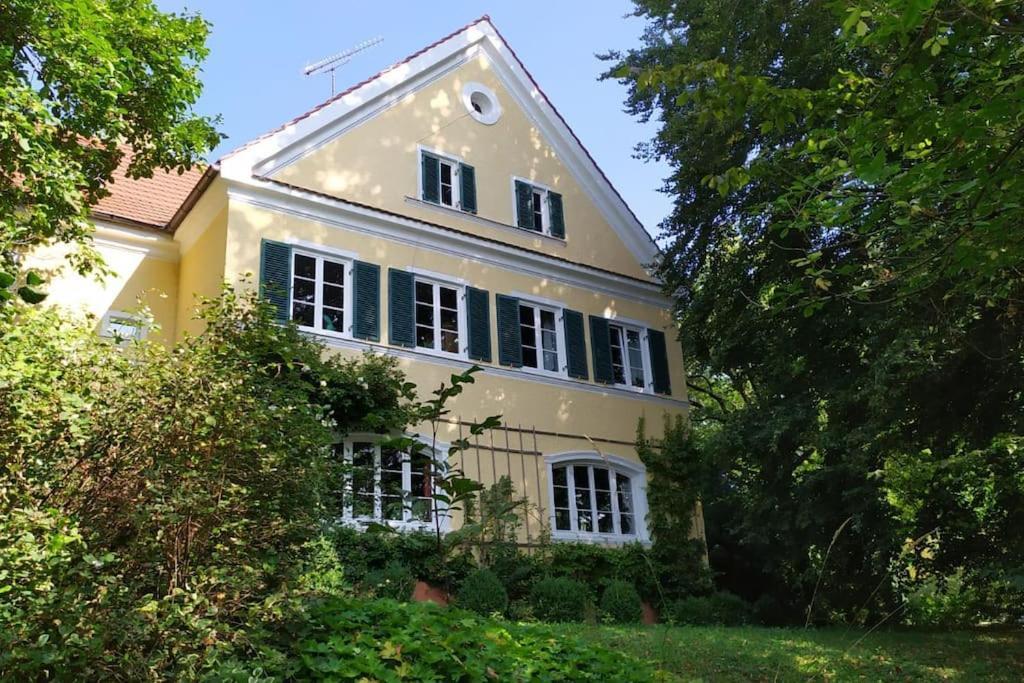 Ferienwohnung In Der Villa Sana Mit Grossem Garten Rofingen Zewnętrze zdjęcie