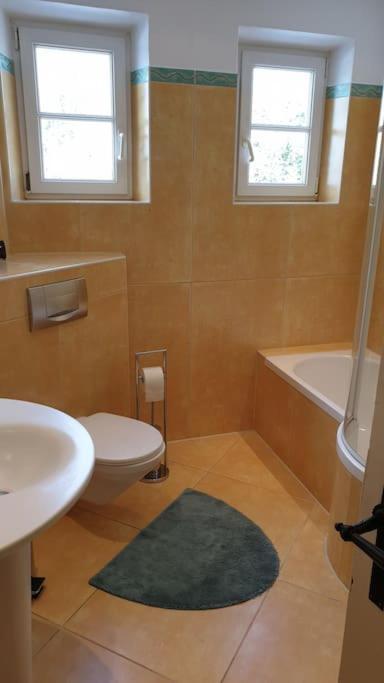 Ferienwohnung In Der Villa Sana Mit Grossem Garten Rofingen Zewnętrze zdjęcie