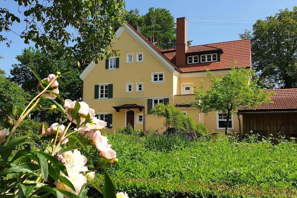 Ferienwohnung In Der Villa Sana Mit Grossem Garten Rofingen Zewnętrze zdjęcie